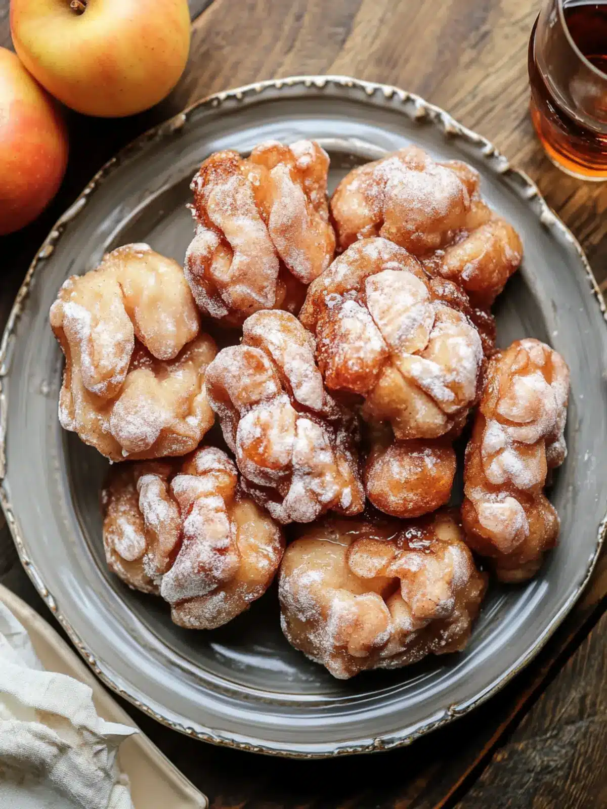 Boozy Bourbon Apple Fritters: A Cozy Fall Delight 4 Boozy Bourbon Apple Fritters