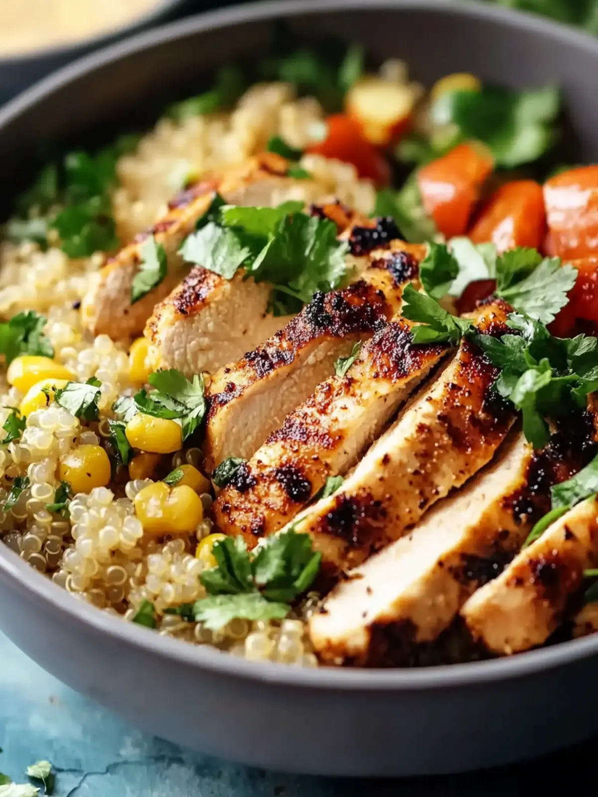 Flavor-Packed Chicken & Quinoa