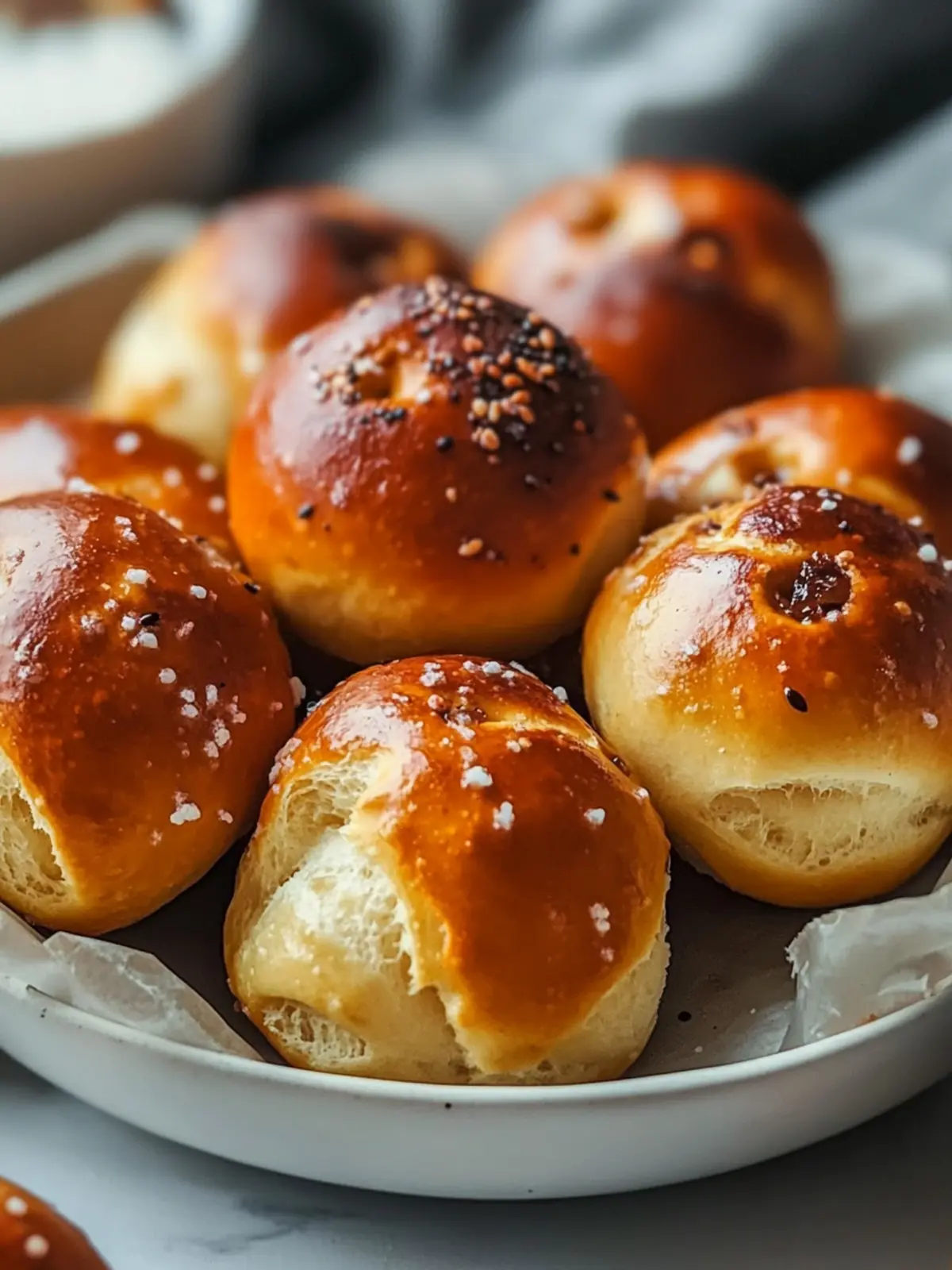 Easy Sourdough Pretzel Bites