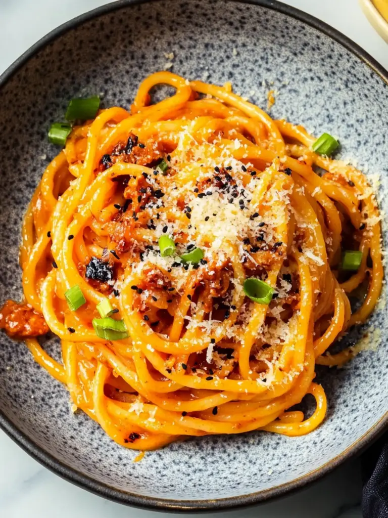Gochujang Carbonara
