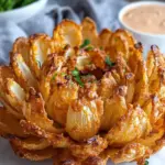 Crispy Air Fryer Blooming Onion for a Perfect Game Day Snack 7 Crispy Air Fryer Blooming Onion