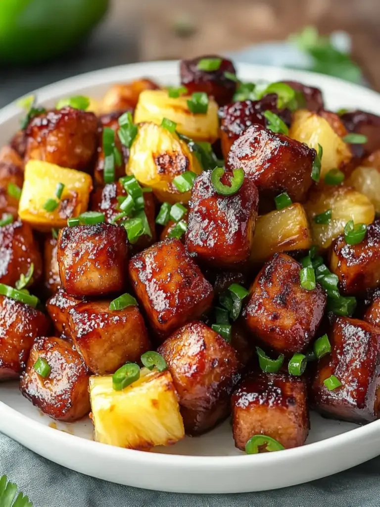 Pineapple Jalapeño Mississippi Lil Smokies Bites