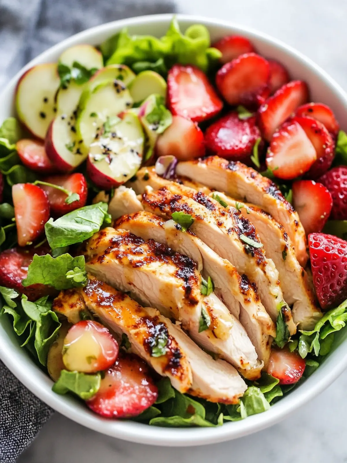 The Best Strawberry Chicken Salad