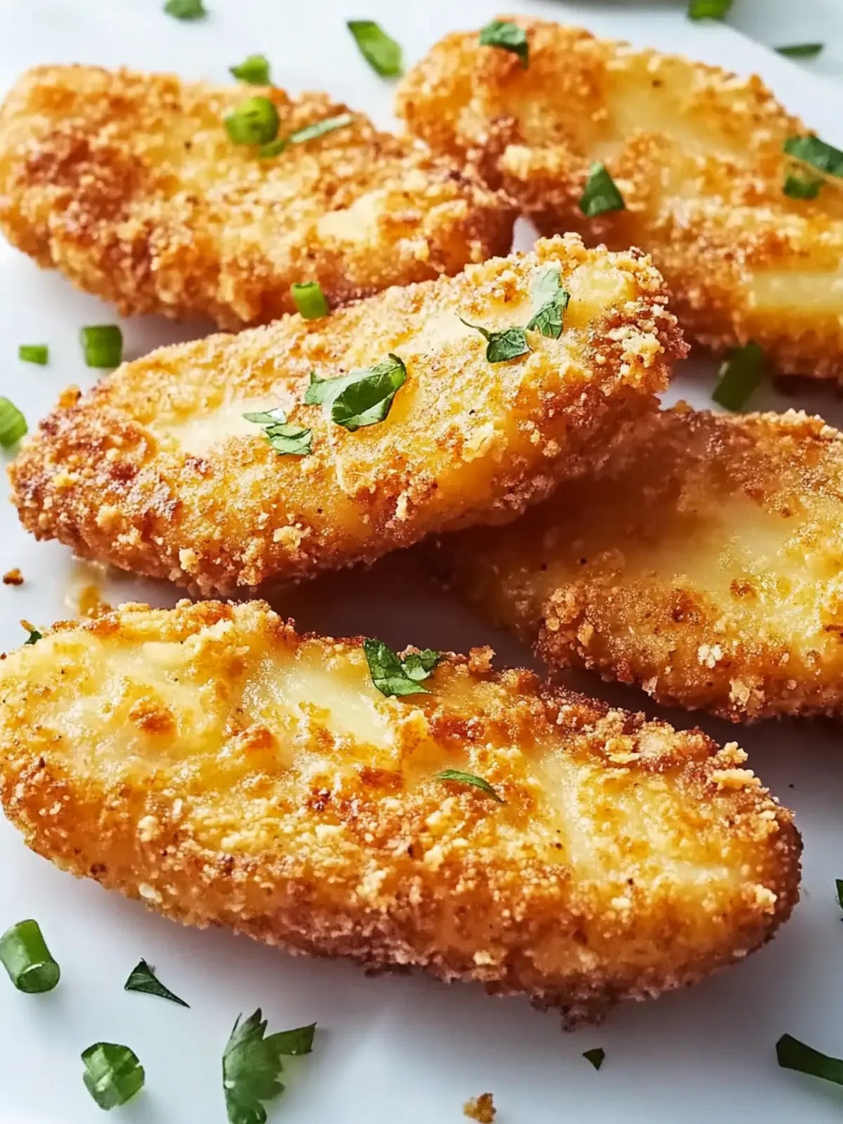 Potato Crunchy Tenders
