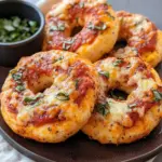 Low Carb Keto Pizza Bagels
