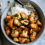 Slow Cooker Cashew Chicken