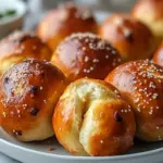 Easy Sourdough Pretzel Bites
