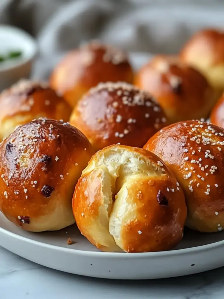 Easy Sourdough Pretzel Bites