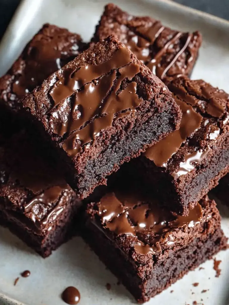 Greek Yogurt Brownies