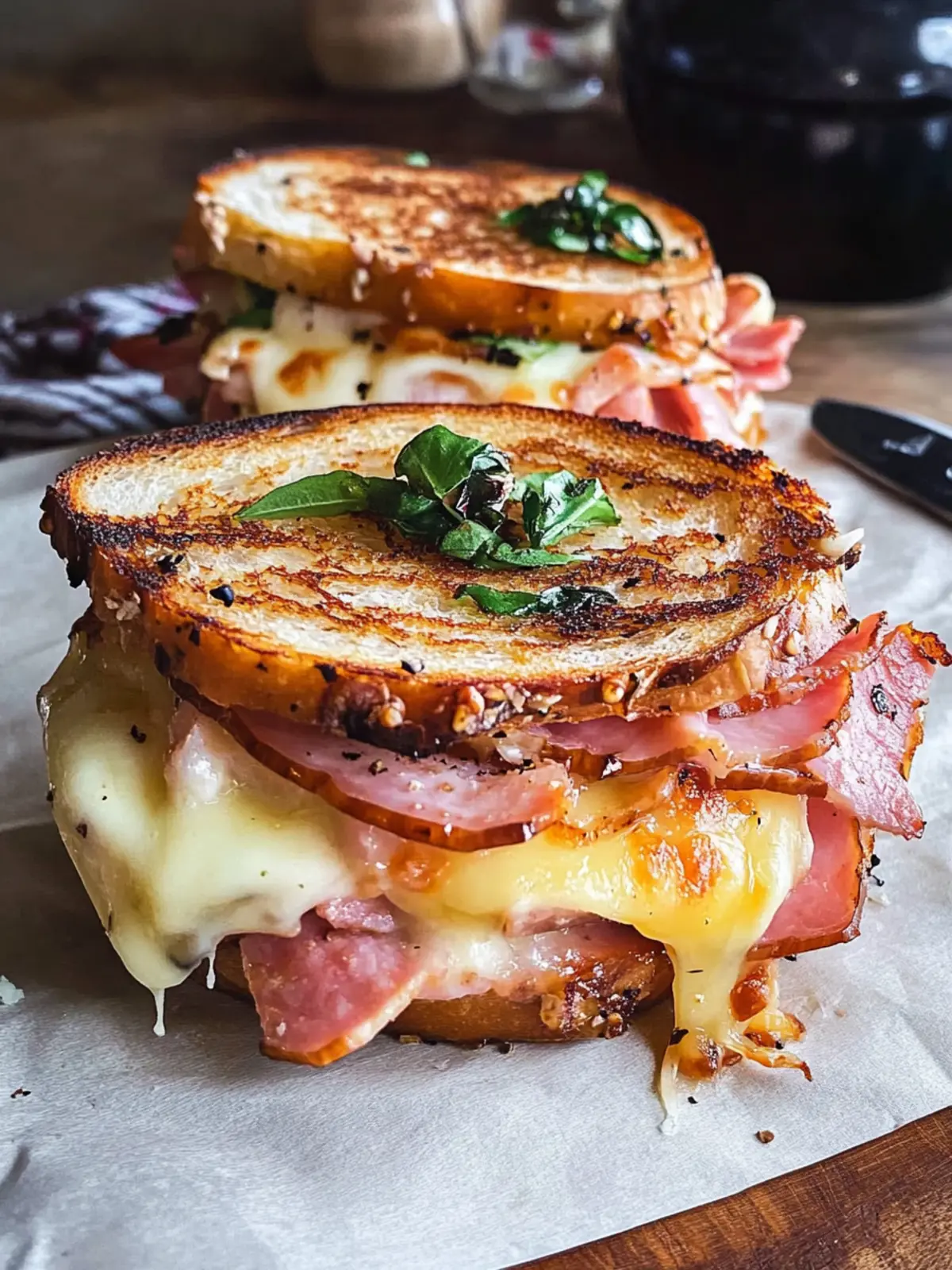 Toasty Ham and Cheese Sandwiches: Your Quick Comfort Fix 5 Toasty Ham and Cheese Sandwiches