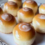 Baked Custard Bun (Cream Pan)