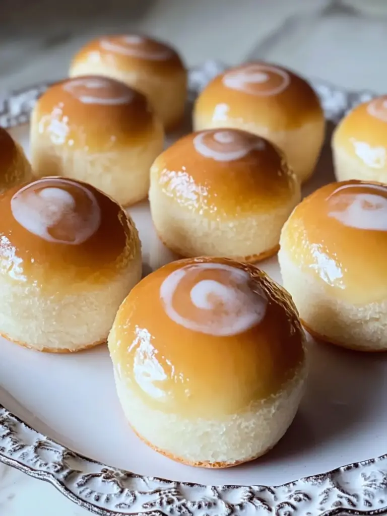 Baked Custard Bun (Cream Pan)