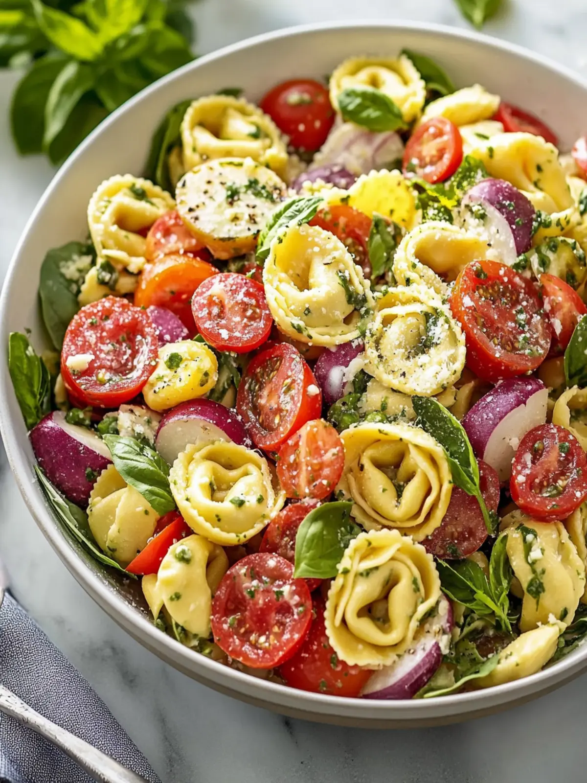 Tortellini Pasta Salad