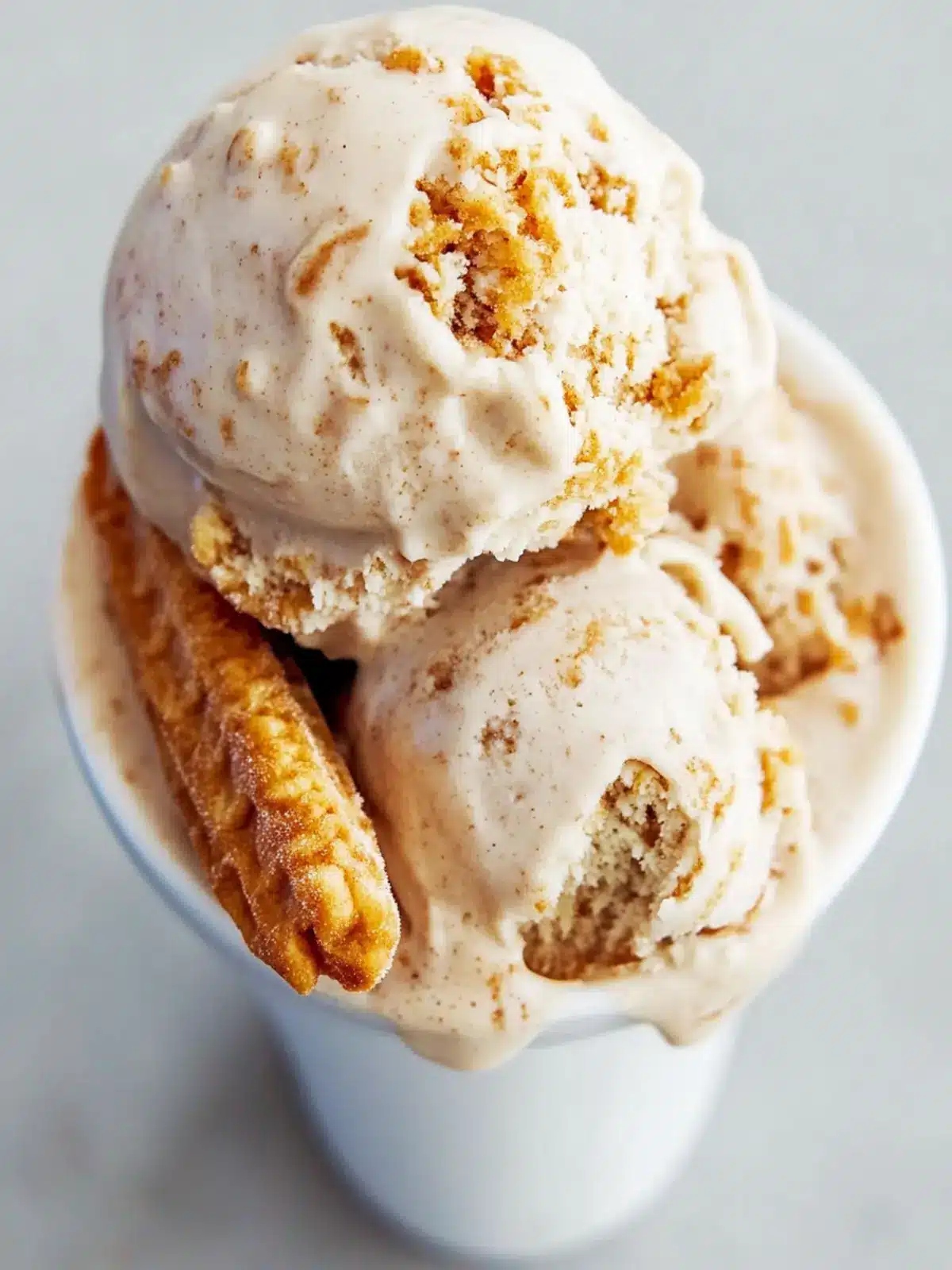 Irresistible No-Churn Churro Ice Cream You Can Make at Home 4 No-Churn Churro Ice Cream