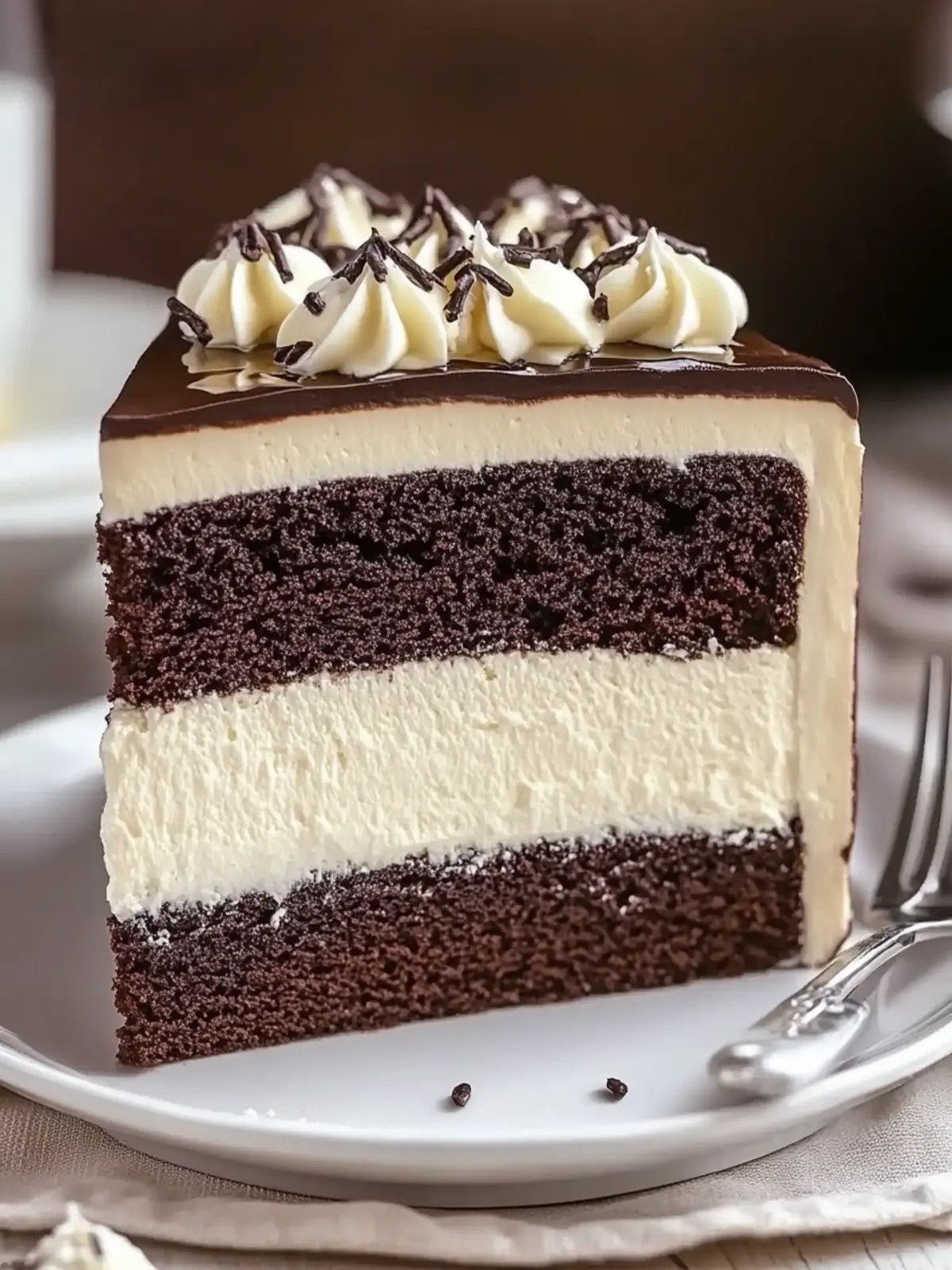 Tuxedo Cake