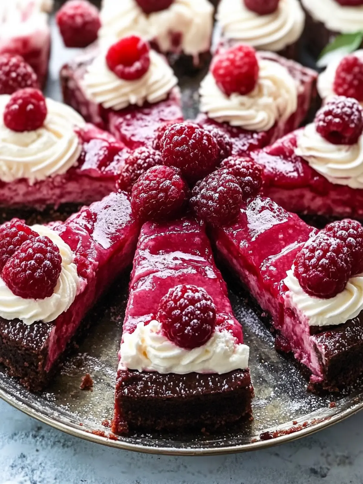Irresistible Chocolate Raspberry Cheesecake You’ll Love to Make 5 Chocolate Raspberry Cheesecake