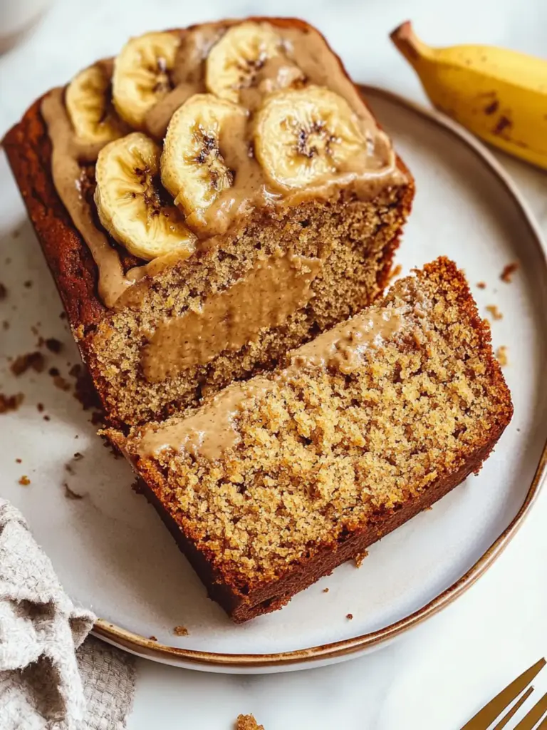 Biscoff Banana Bread