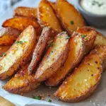 Crispy Air Fryer Potato Wedges: Guilt-Free Goodness Today 8 Crispy Air Fryer Potato Wedges