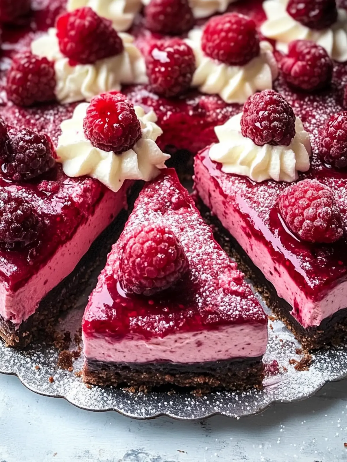 Irresistible Chocolate Raspberry Cheesecake You’ll Love to Make 4 Chocolate Raspberry Cheesecake