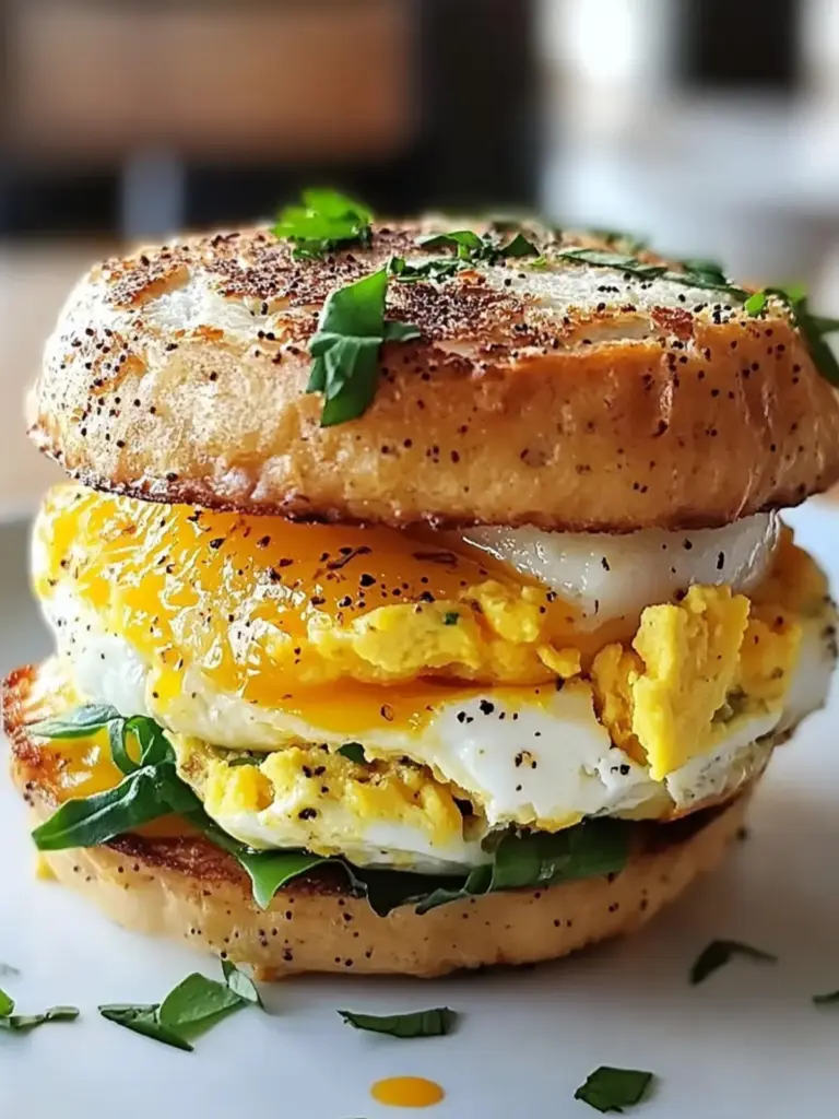 Viral Egg Sandwich Muffin