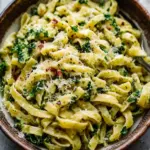 Kale Pasta With Lemon