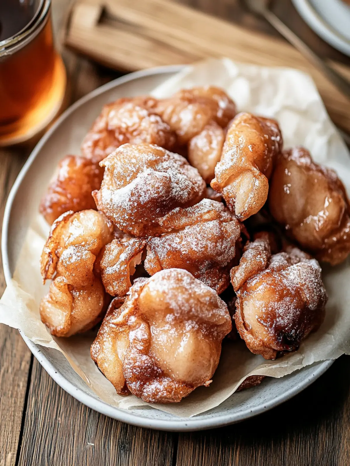 Boozy Bourbon Apple Fritters: A Cozy Fall Delight 3 Boozy Bourbon Apple Fritters