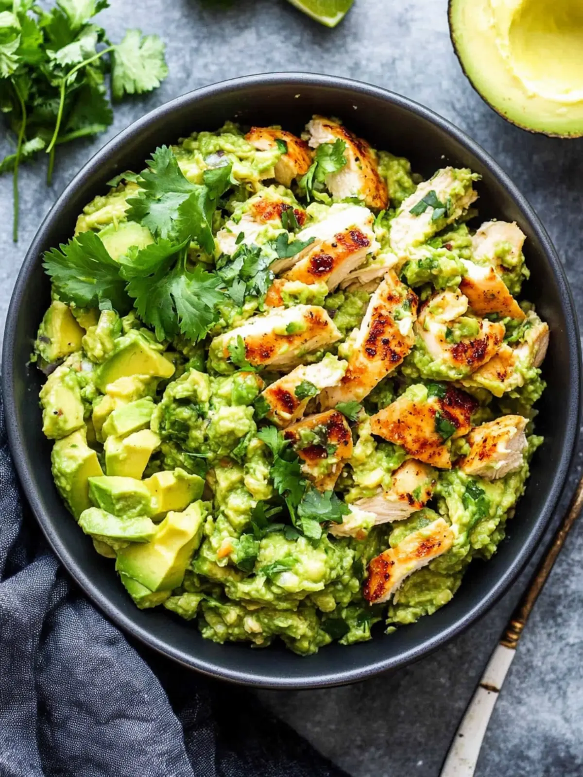 Guacamole Chicken Salad