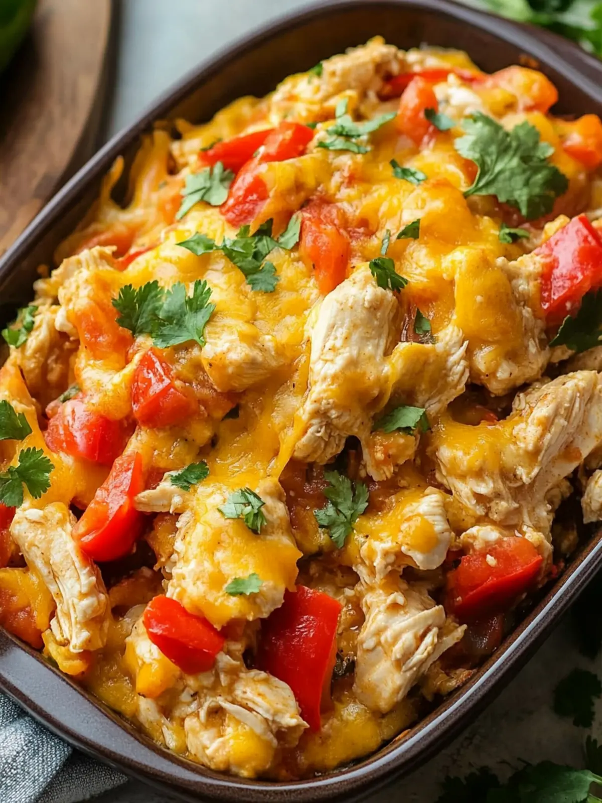 Easy Chicken Fajita Casserole for Cozy Weeknight Dinners 4 Chicken Fajita Casserole