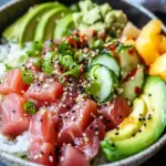 Tuna Poke Bowl