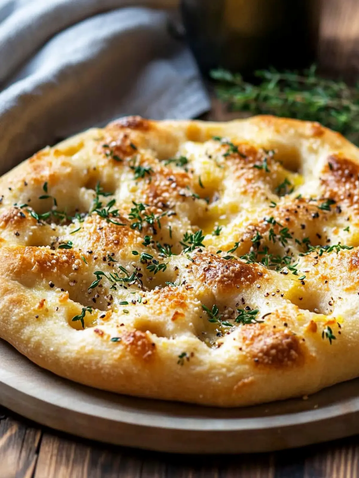 Easy Garlic Butter Sourdough Focaccia Recipe Your New Favorite Bread 4 Easy Garlic Butter Sourdough Focaccia Recipe