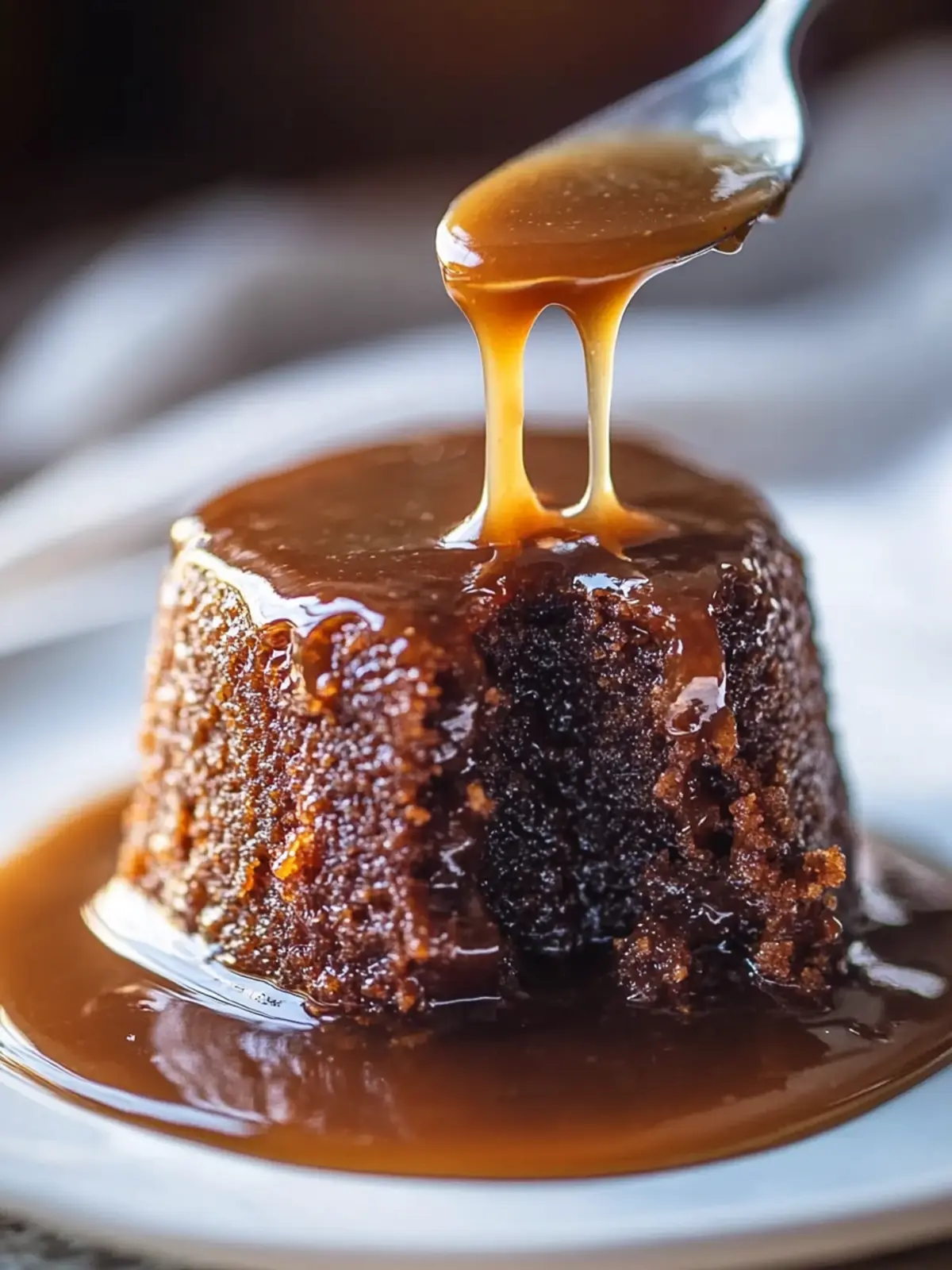Easy Gluten Free Sticky Toffee Pudding