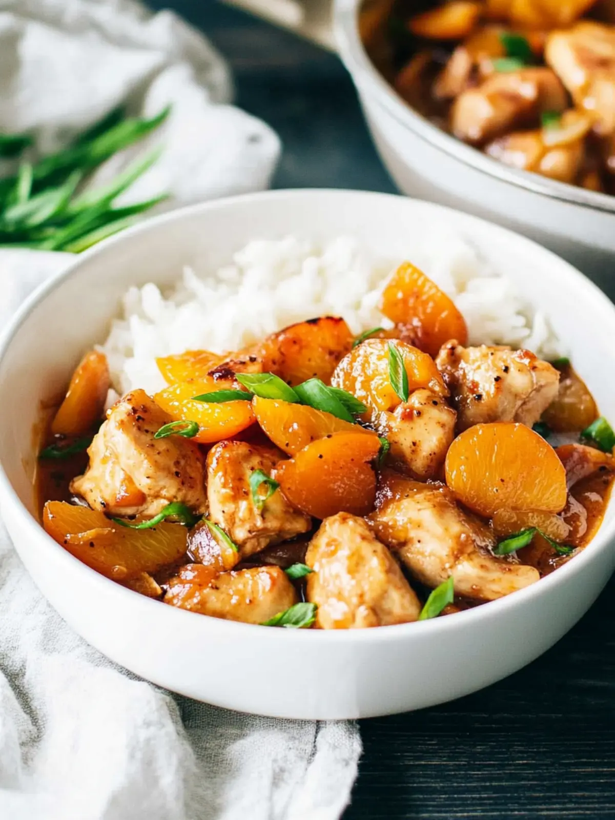 Quick Apricot Chicken