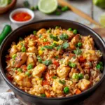 Bang Bang Chicken Fried Rice