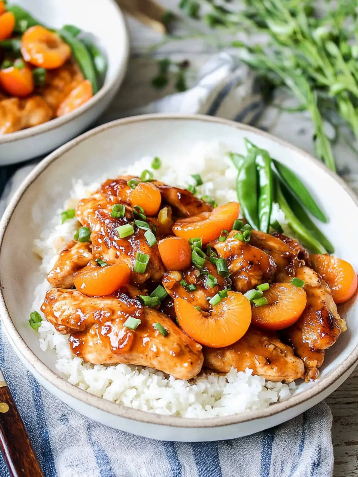 Quick Apricot Chicken