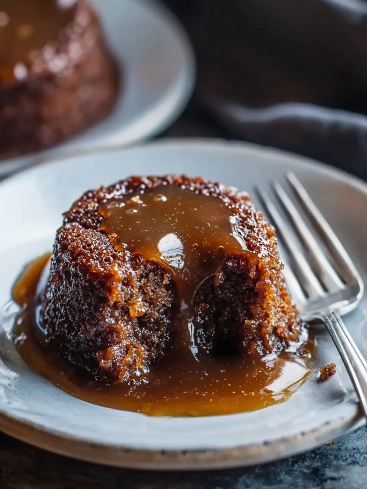 Easy Gluten Free Sticky Toffee Pudding