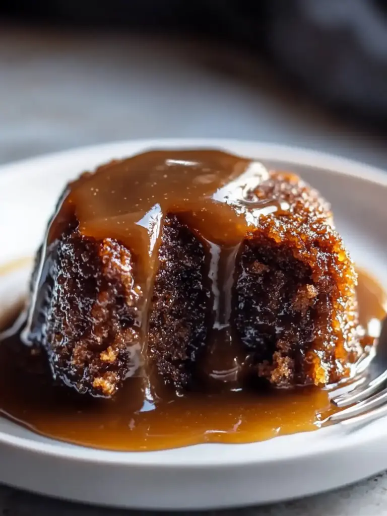 Easy Gluten Free Sticky Toffee Pudding